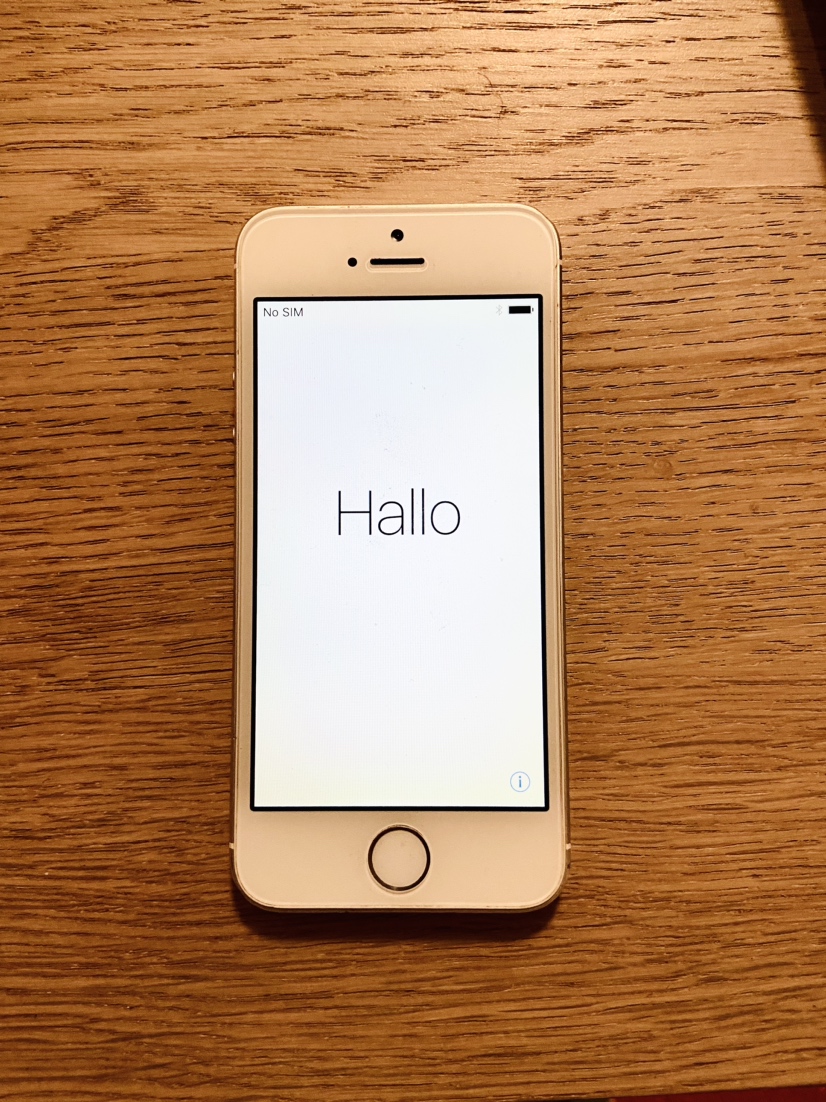 IPhone 5S are 16 GB & Charger
