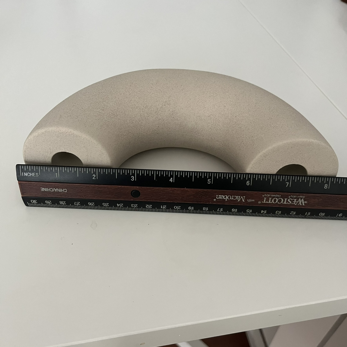 H&M Ceramic Candlestick Holder - photo 4