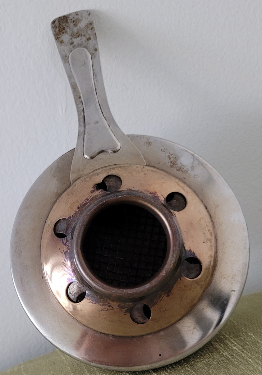 🥕 Vintage 70s Fondue burner thumbnail