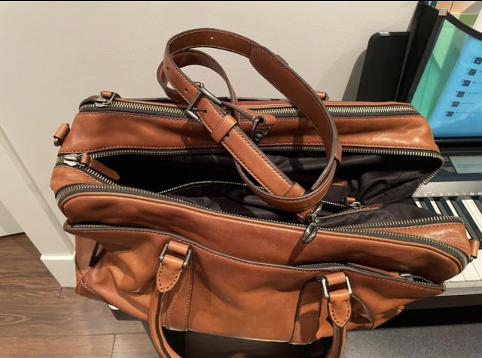 Coach men's bag - photo 3