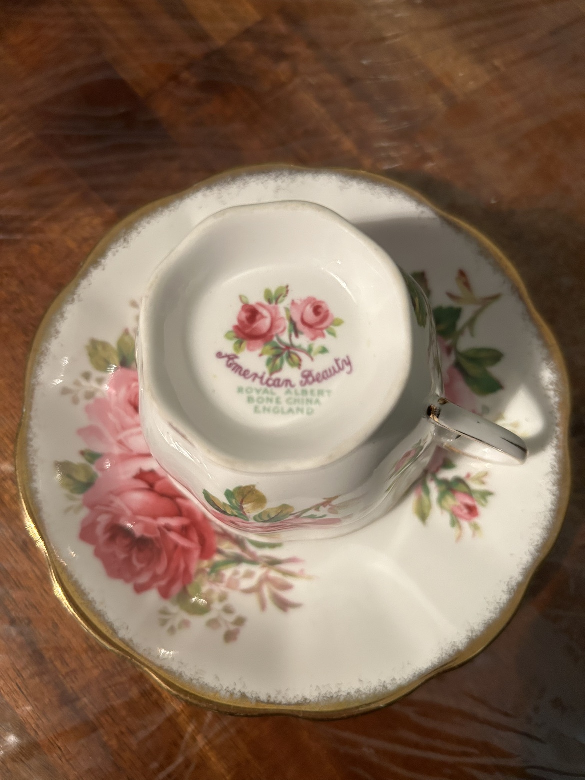 Teacup and saucer image indicator(3)