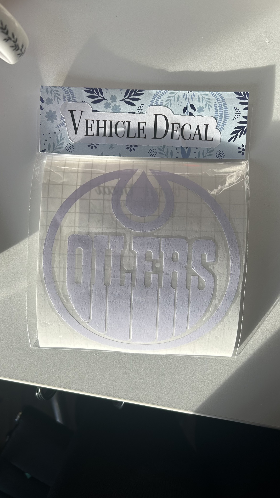 Vehicle Decal - Oilers