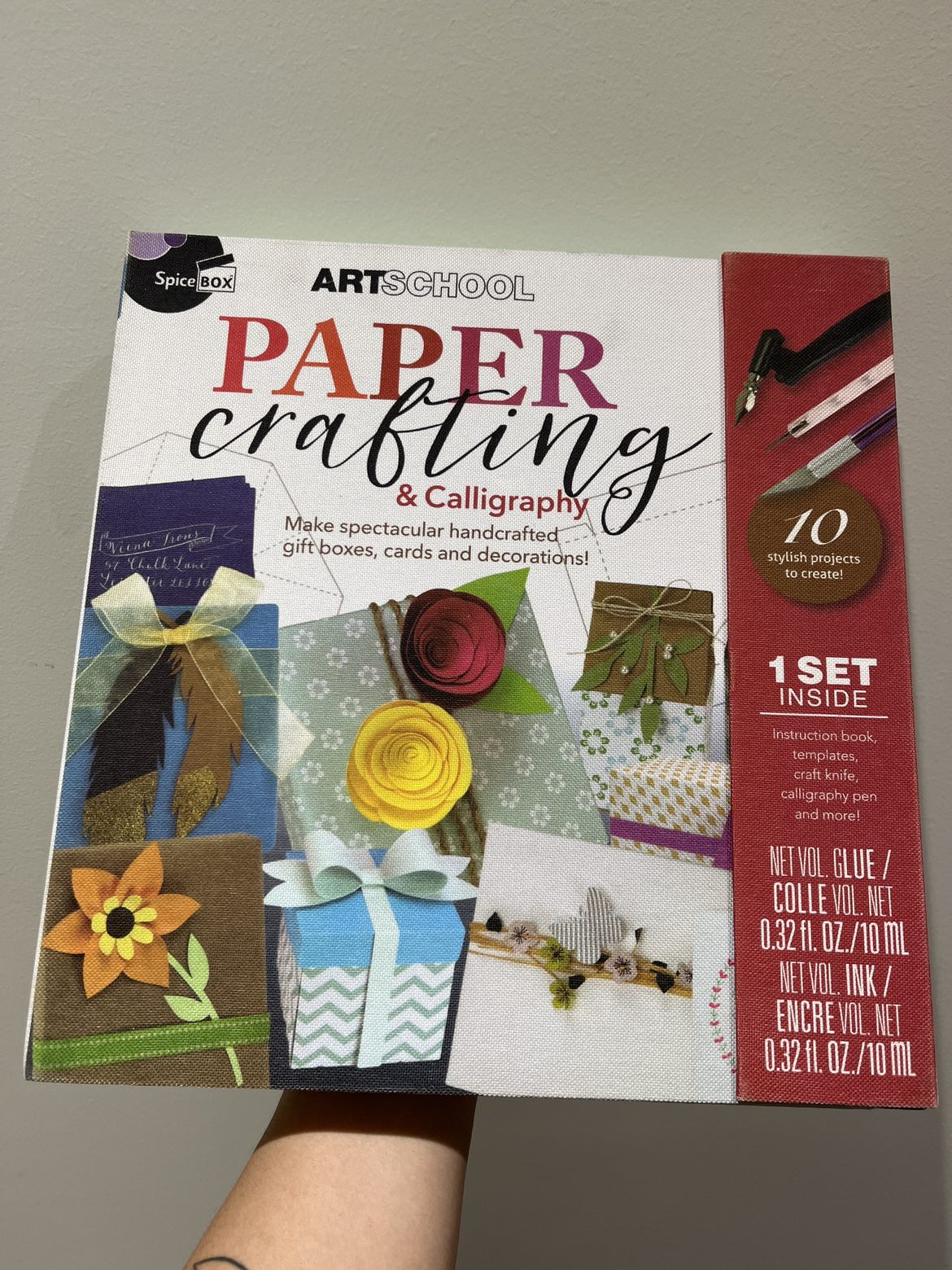 Paper Crafting & Calligraphy Set