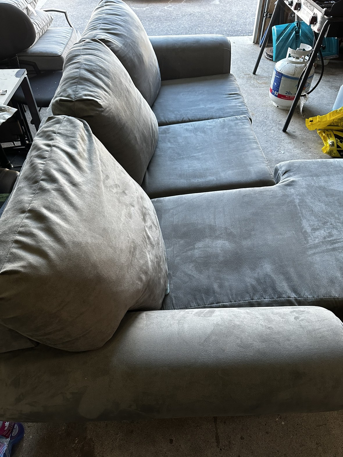 *FREE DELIVERY* Sectional couch for sale! - photo 2