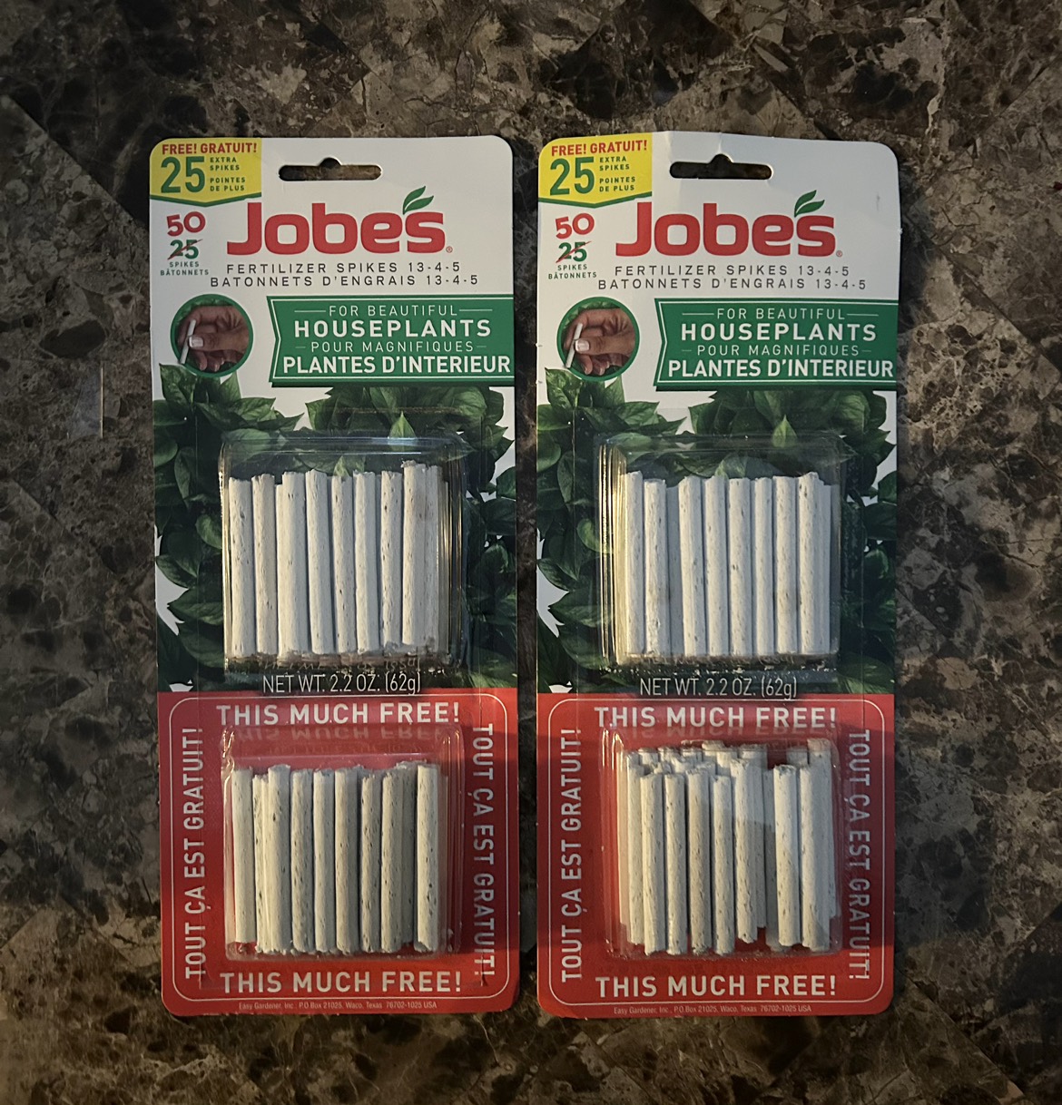 *REDUCED* Jobes Plant Food Sticks 🏈 thumbnail