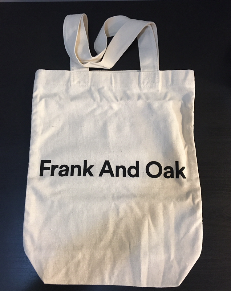 Tote Bag Frank and Oak 🏈 thumbnail