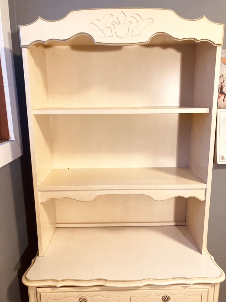 Vintage off-white dresser set - photo 5