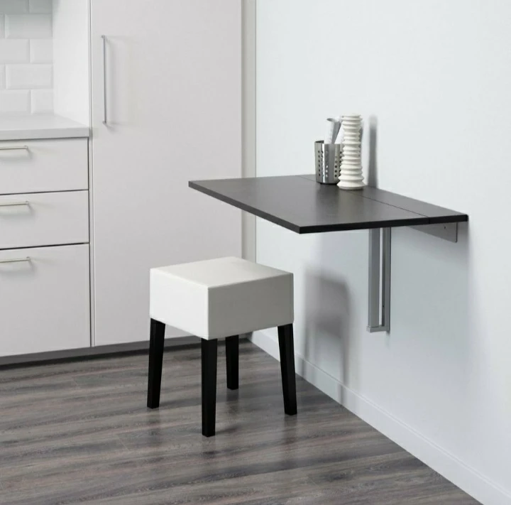 IKEA Nils Stool, White image indicator(3)