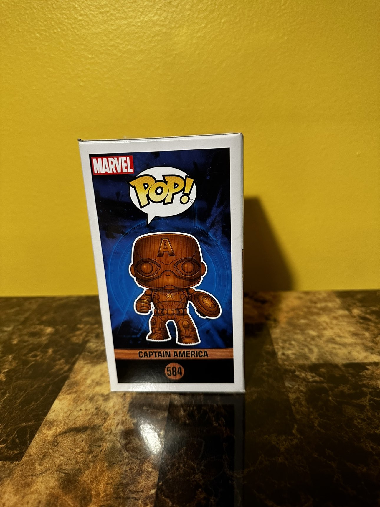 funko pop Capitan America(wood look) - photo 2