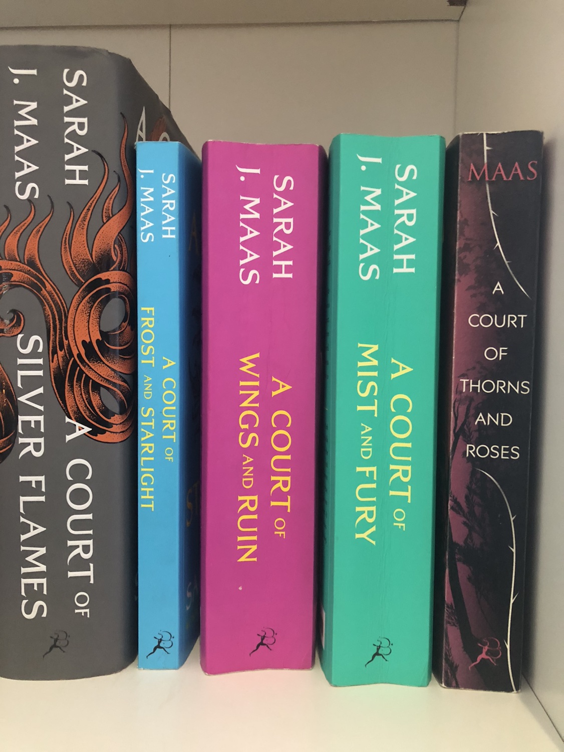 ACOTAR, Sarah J Maas, A Court of Thorn and Roses