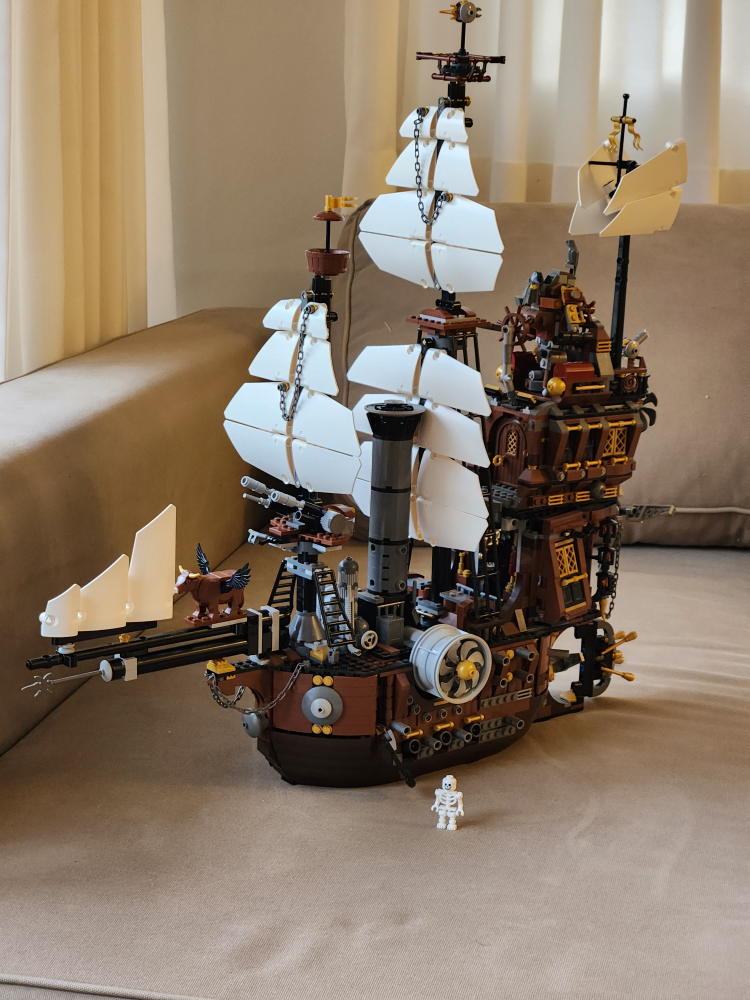 Lego sea cow  70810
