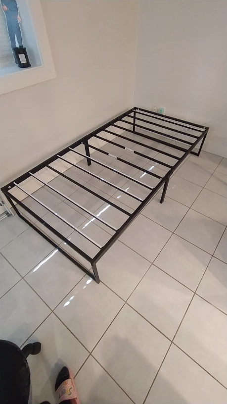 twin bed frame