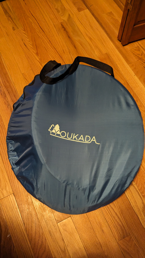pop-up changing tent - photo 2