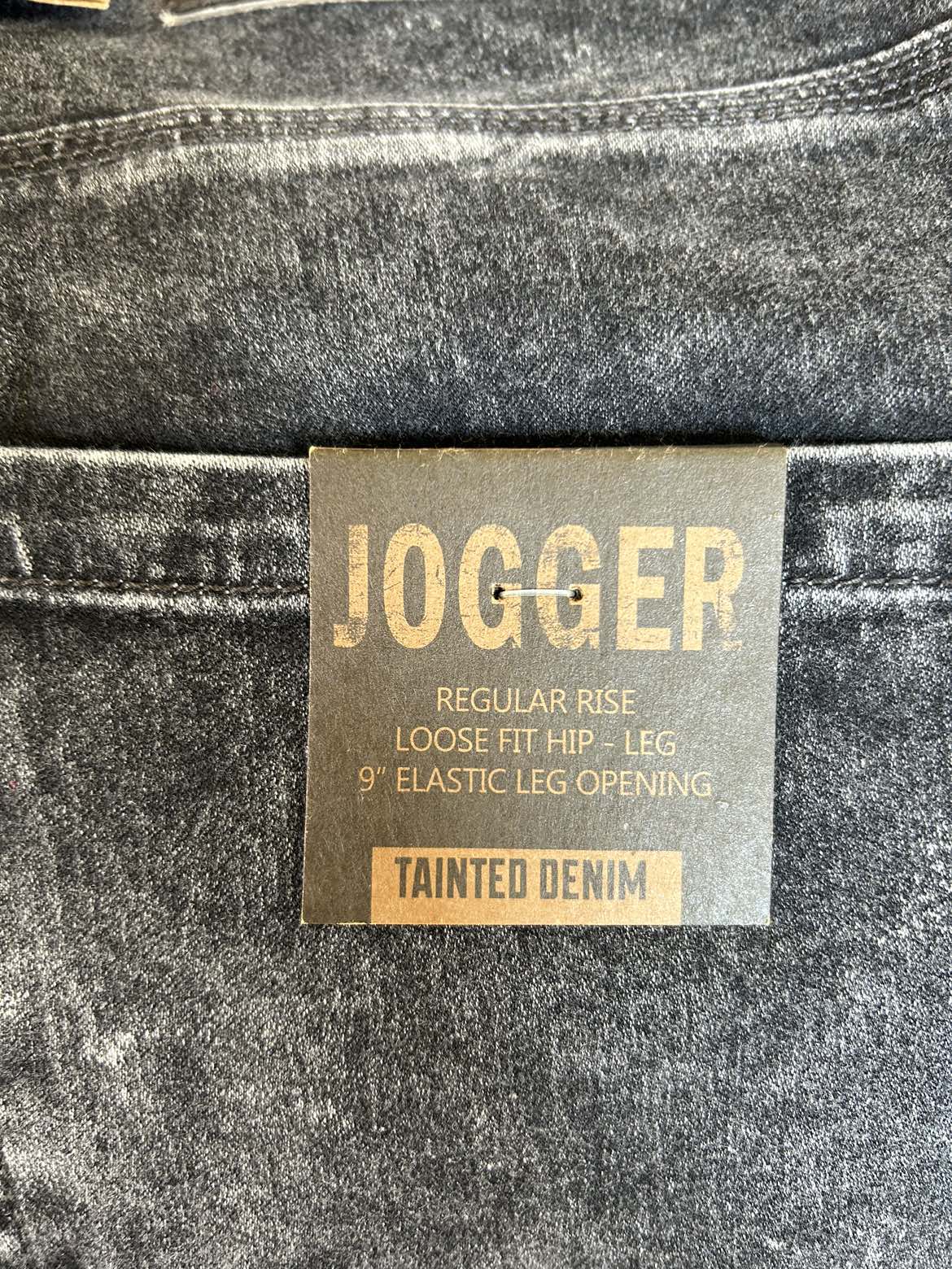 Denim STRETCH Jogger unisex image indicator(2)
