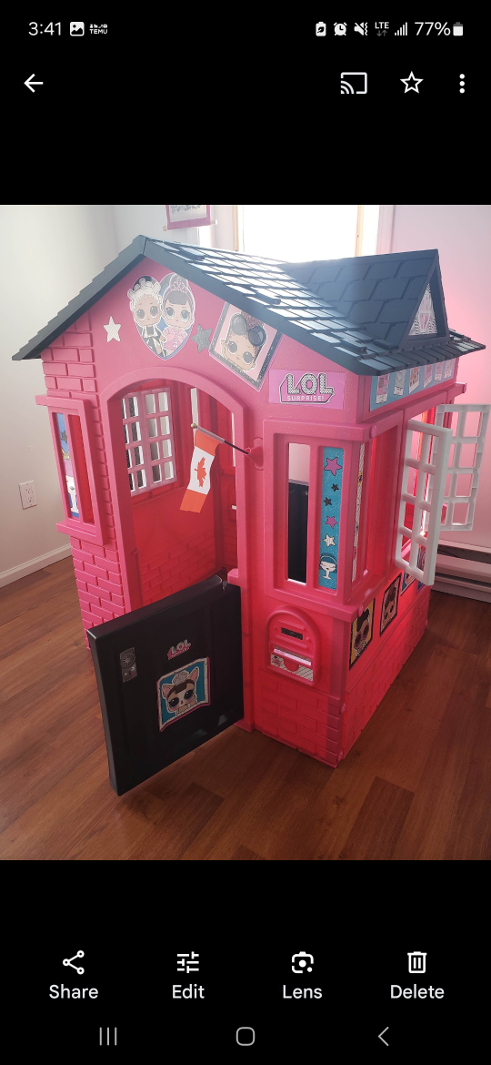 LOL kid's play house