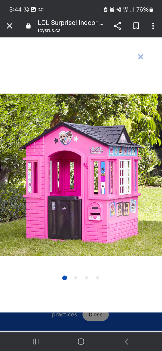 LOL kid's play house - photo 3