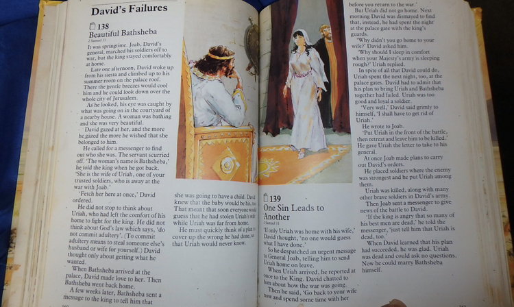 The Children's Bible Book - photo 4