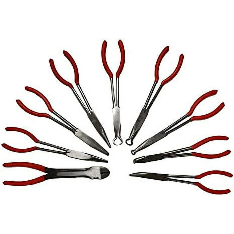 11" Long Reach Needle Nose Pliers (9 Piece Set) - photo 2
