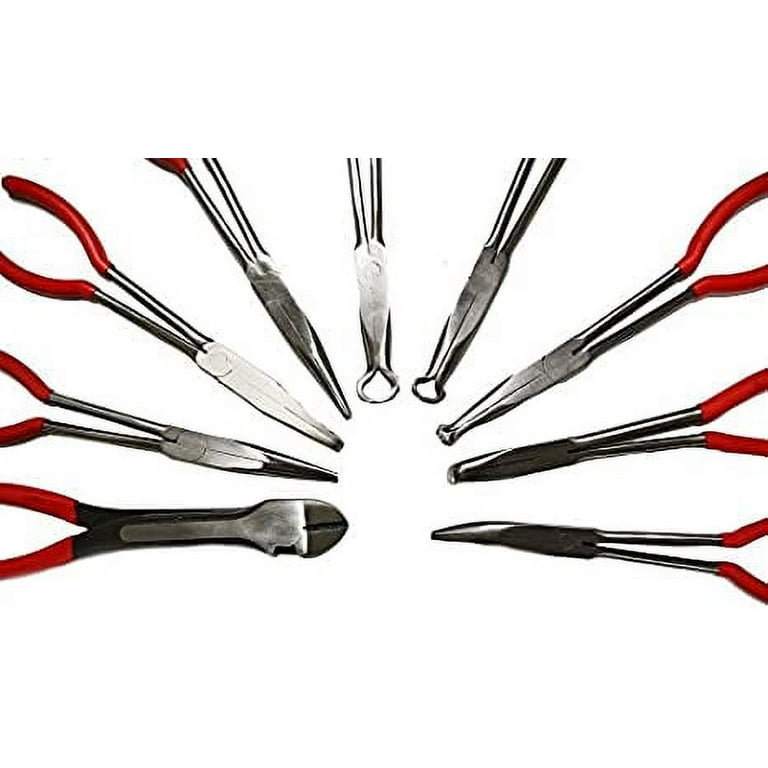 11" Long Reach Needle Nose Pliers (9 Piece Set) - photo 3