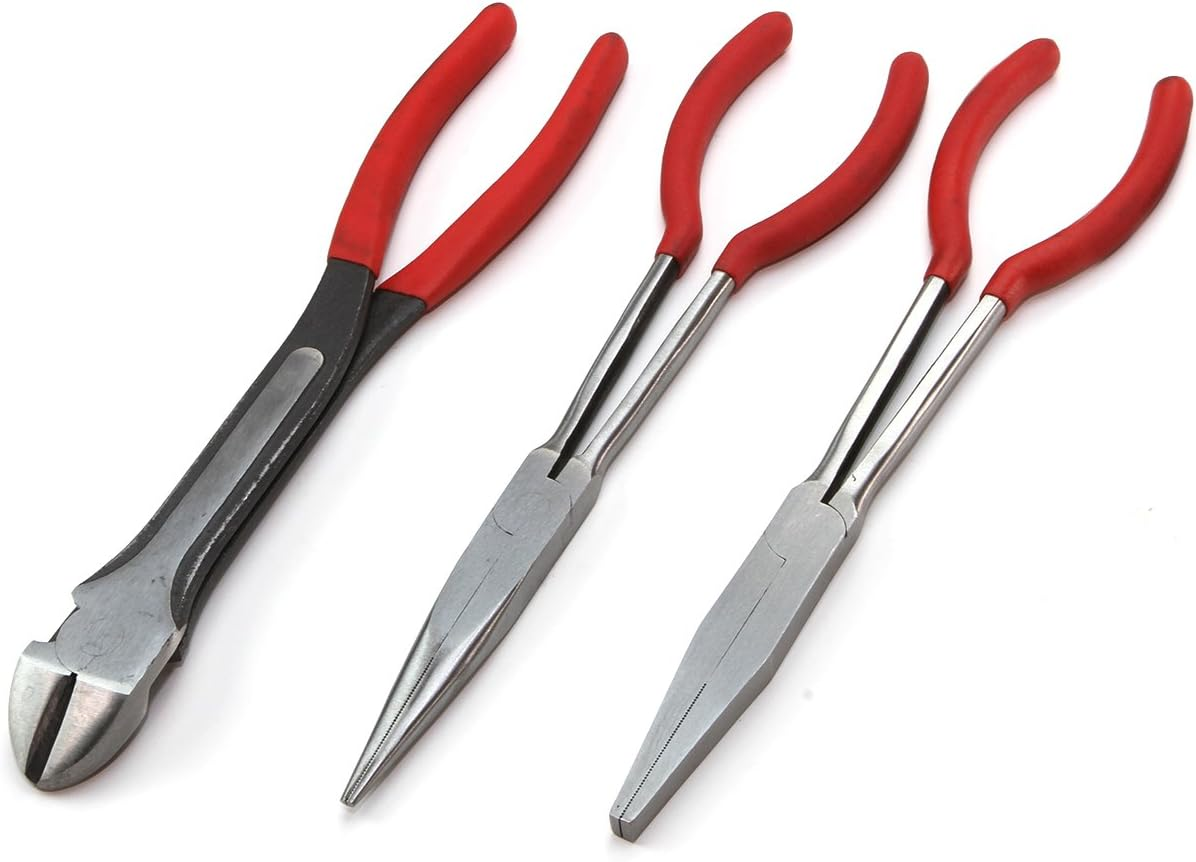 11" Long Reach Needle Nose Pliers (9 Piece Set) - photo 5