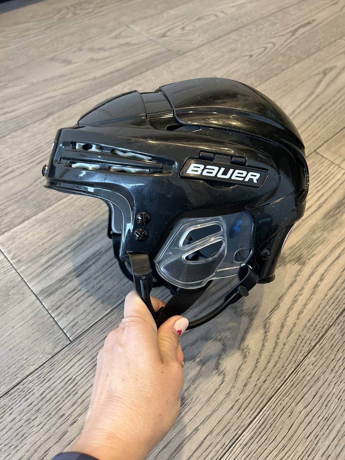 Hockey helmet kids thumbnail