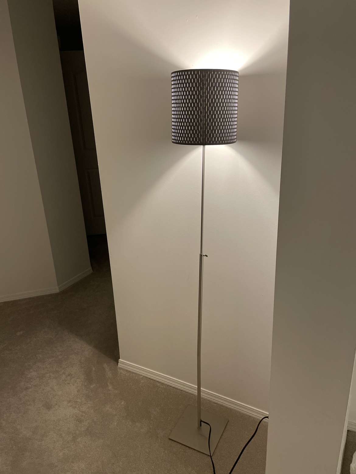 Grey shade floor lamp - photo 2