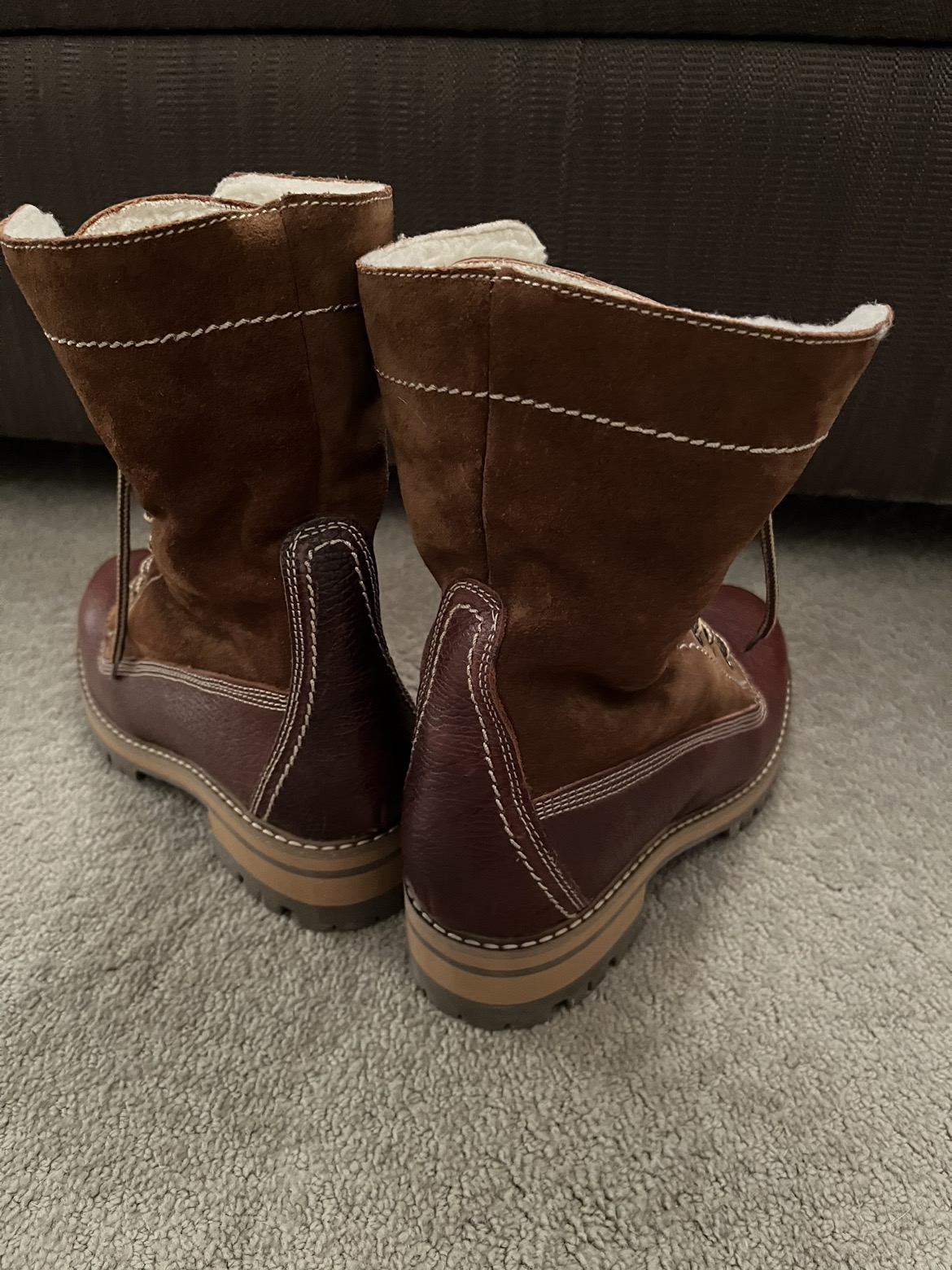Brand New Women Winter Boots Size 8 - photo 3