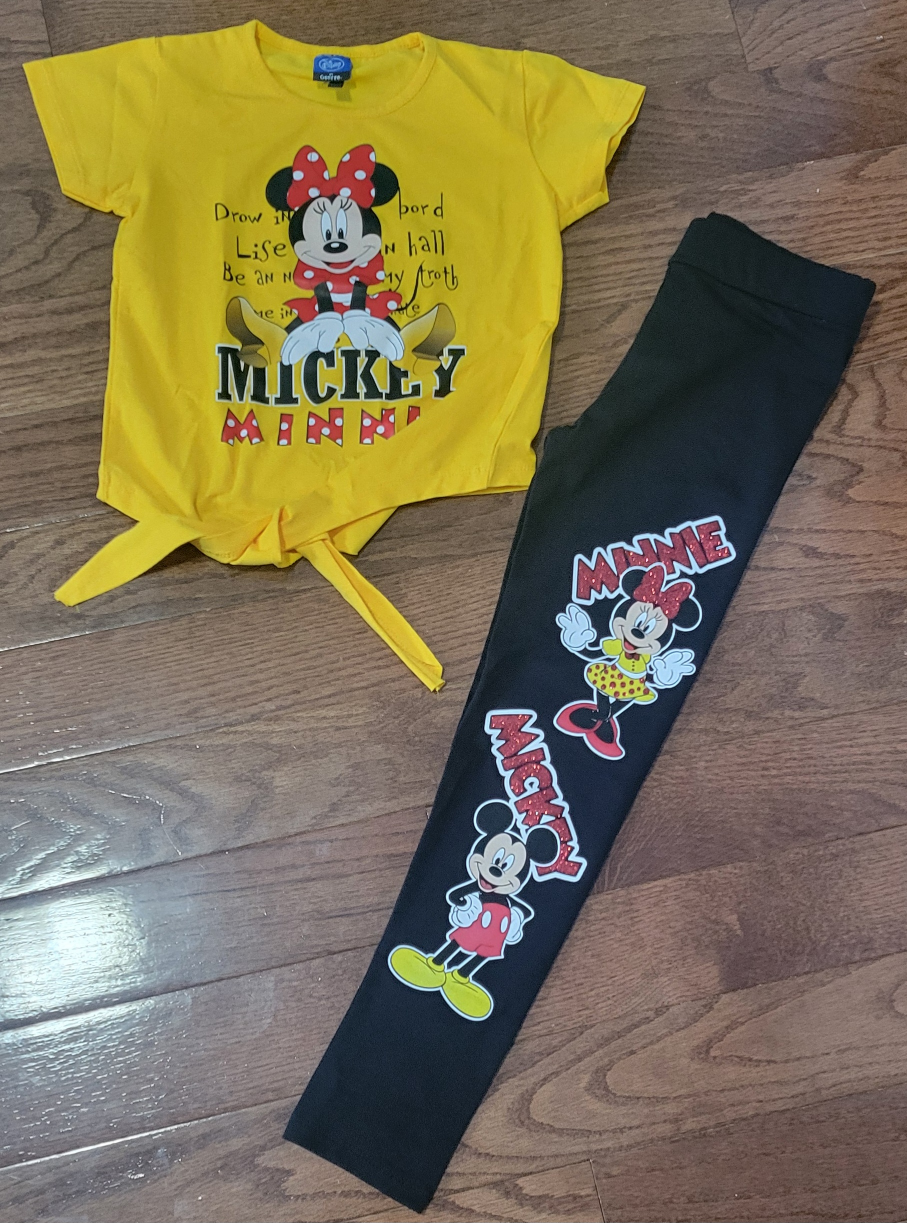Minnie Mouse matching set