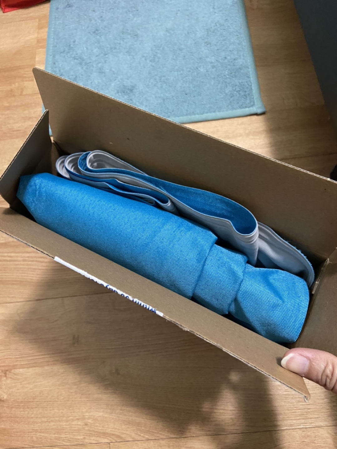 Inflatable air mattress - camping mat image indicator(2)