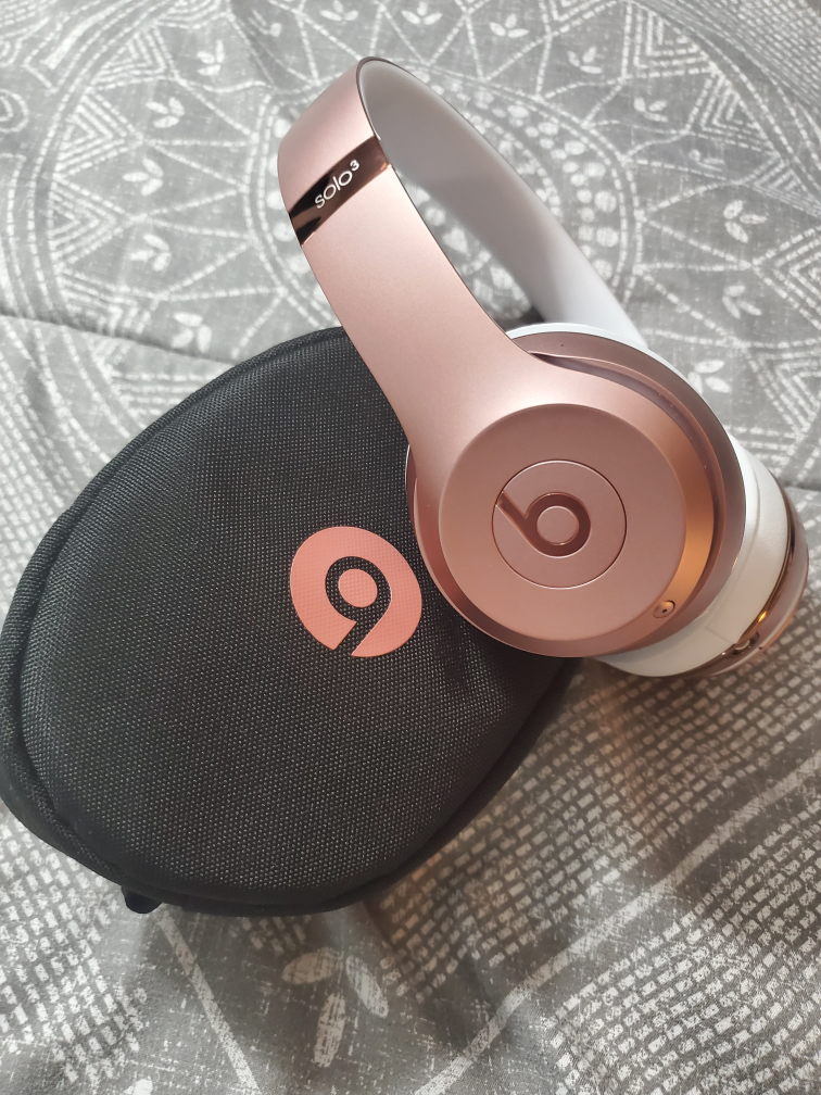 Pink Beats Headphones