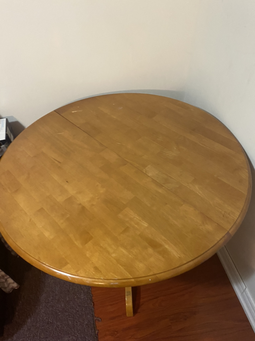 Extendable dining table 42”x42” - photo 2