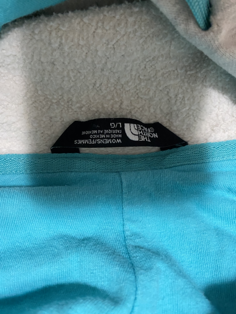 The North Face hoodie. Ladies size L - photo 4