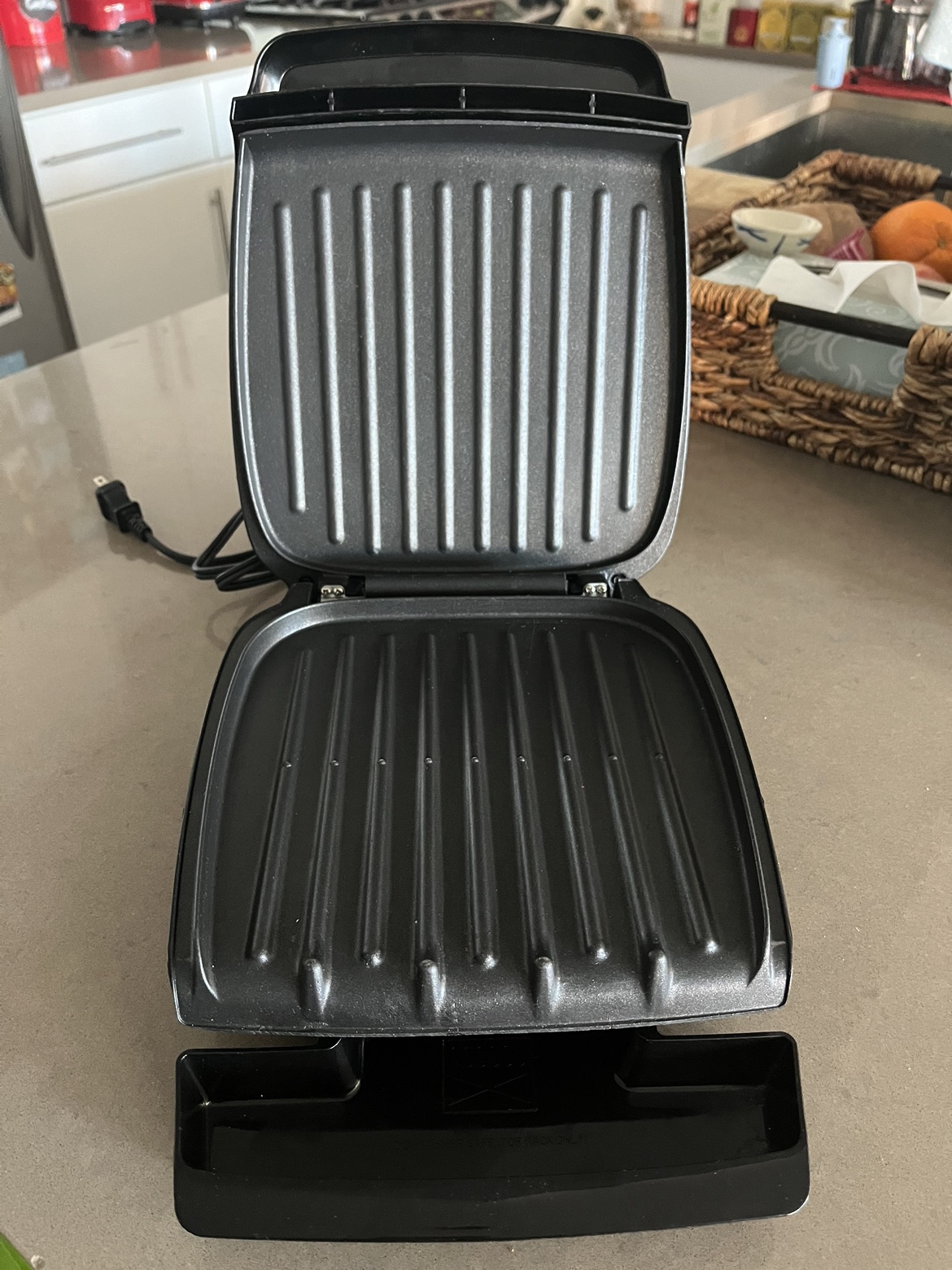 BRAND NEW - George Forman panini press - photo 2