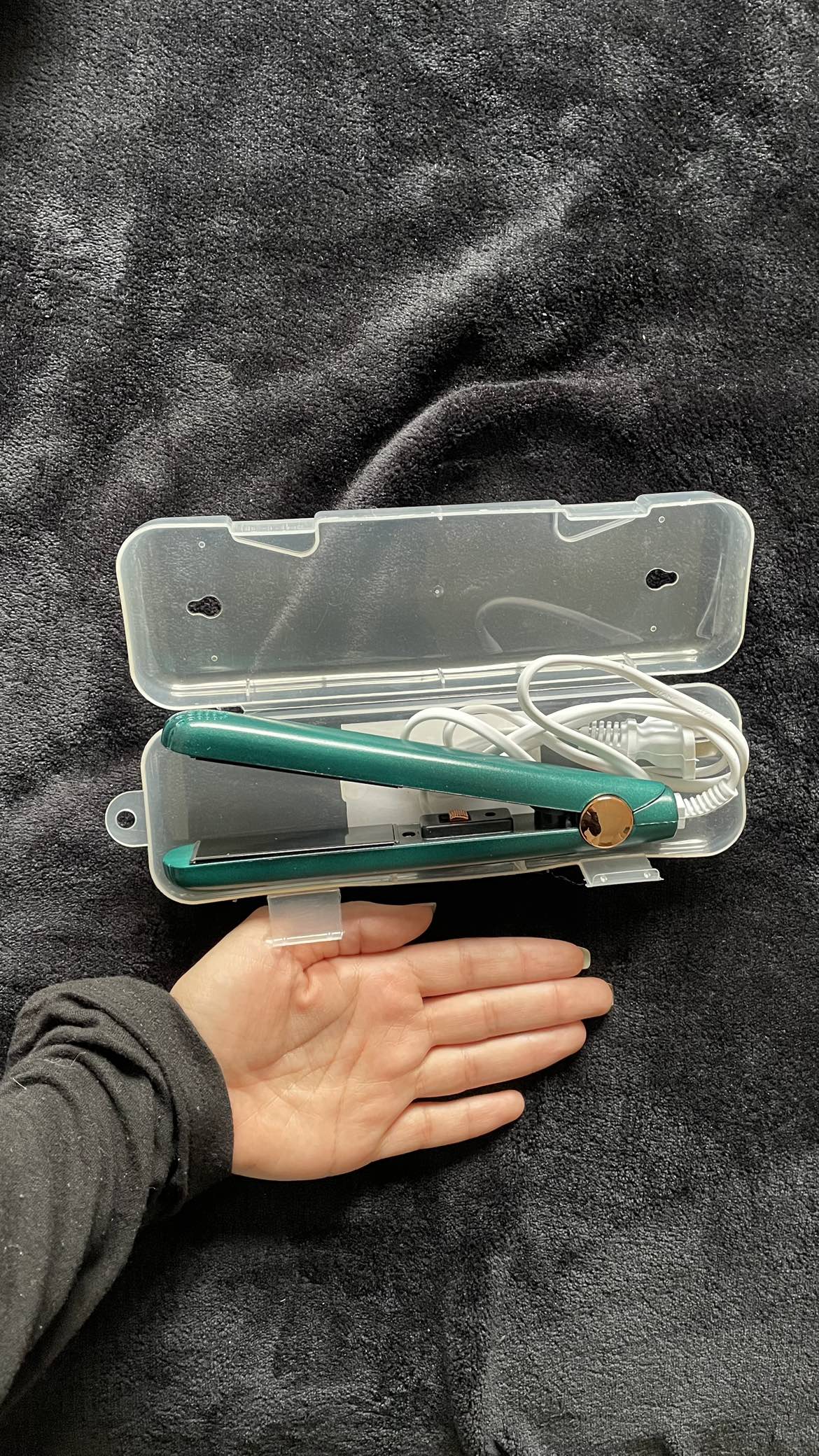 Mini hair straightener - photo 2