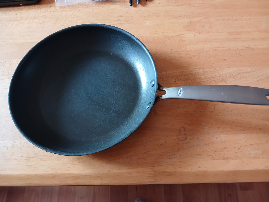 Frying pan #freecycle