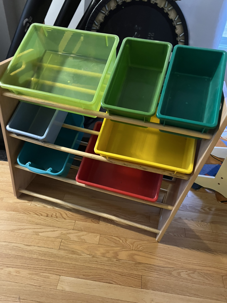 Children’s toy organizer