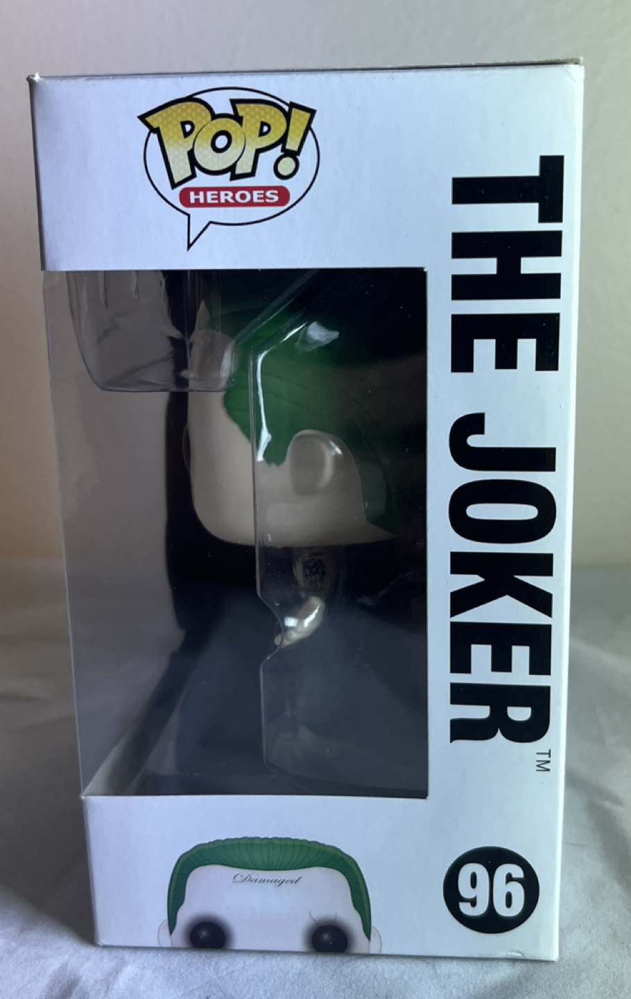 Funko POP! Heroes: Suicide Squad - The Joker #96 Vinyl Figure image indicator(4)