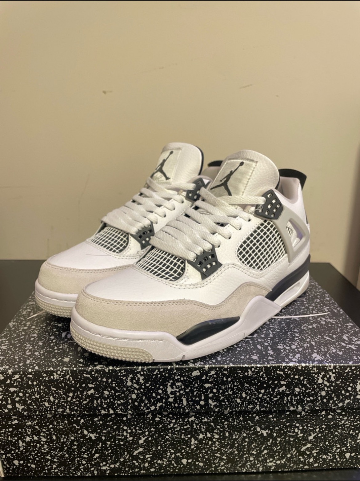Jordan 4 Military Blacks thumbnail
