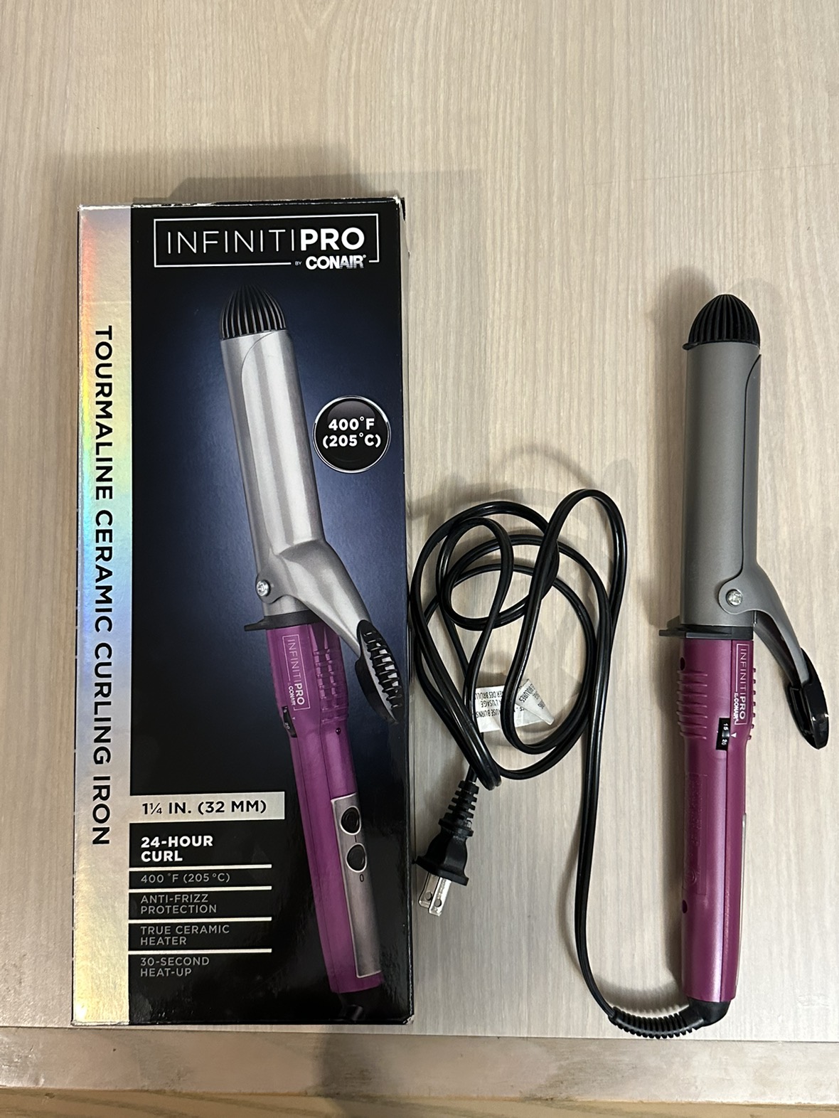CURLING IRON ROD - Infiniti Pro Conair - photo 2