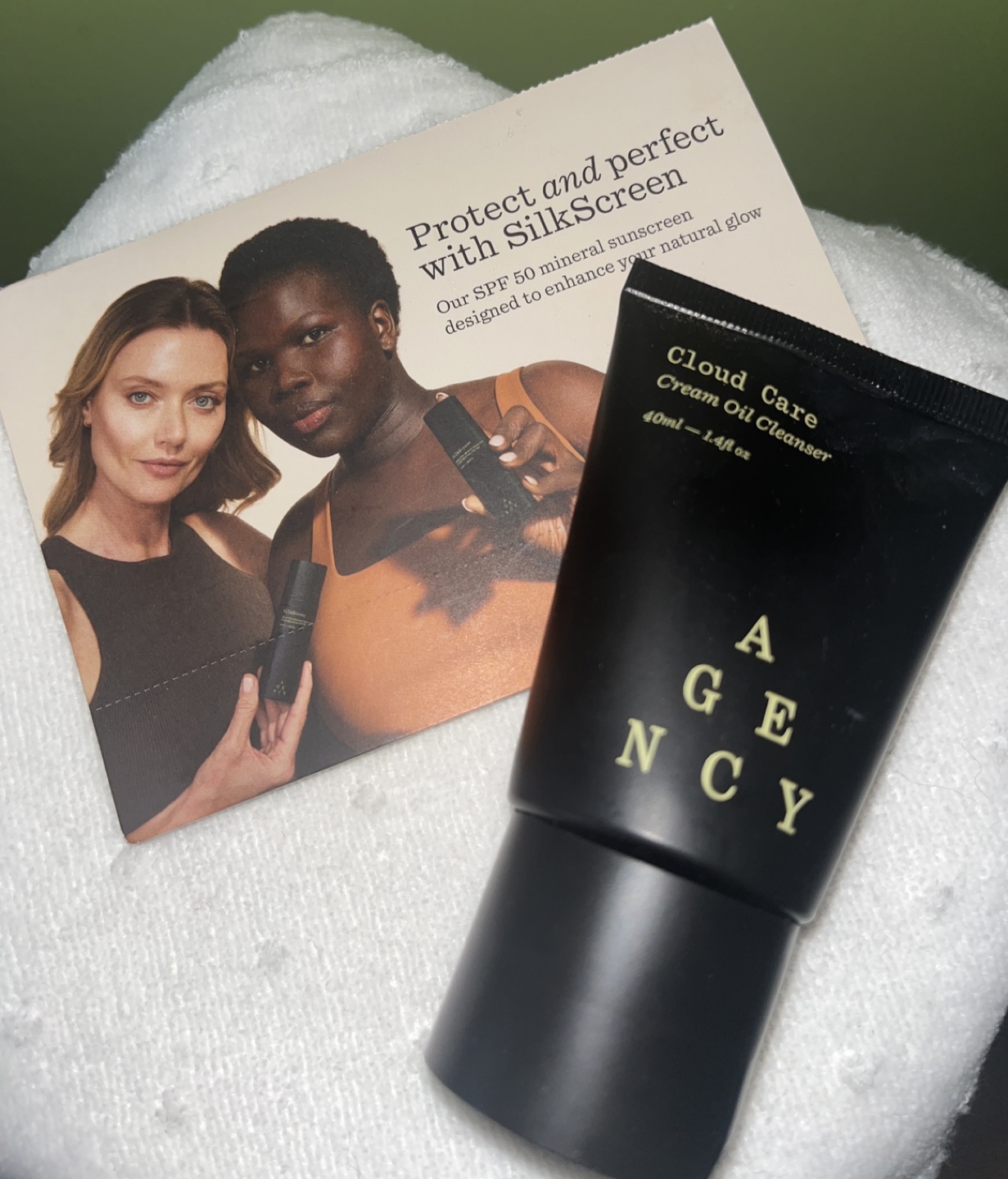#freecycle AGENCY Skincare Cleanser + Mineral Sunscreen sample - photo 4