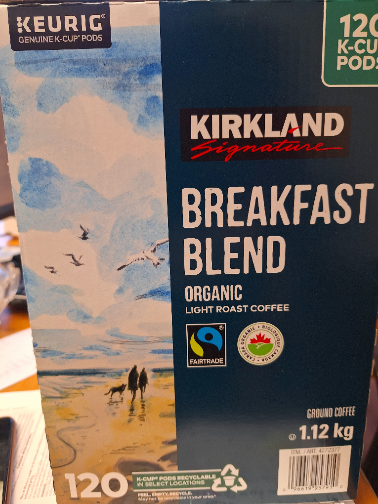 70 unused kirkland brand coffee pods / k-cups image indicator(3)
