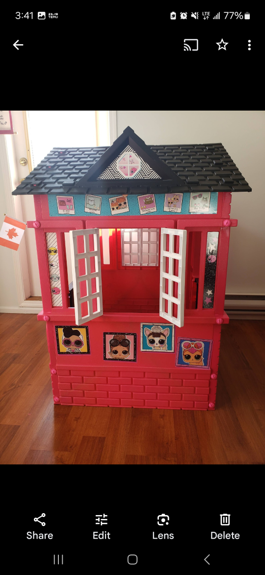 LOL kid's play house - photo 2