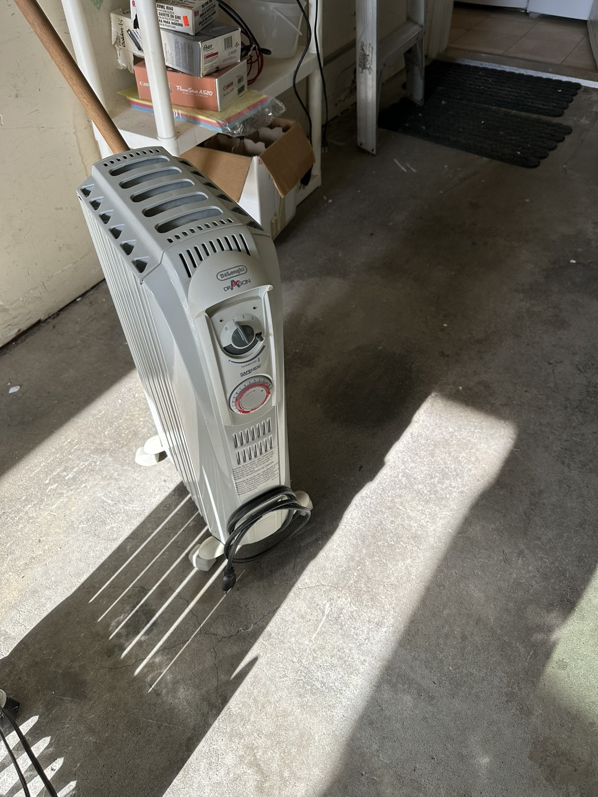 Delonghi Oil heater image indicator(3)