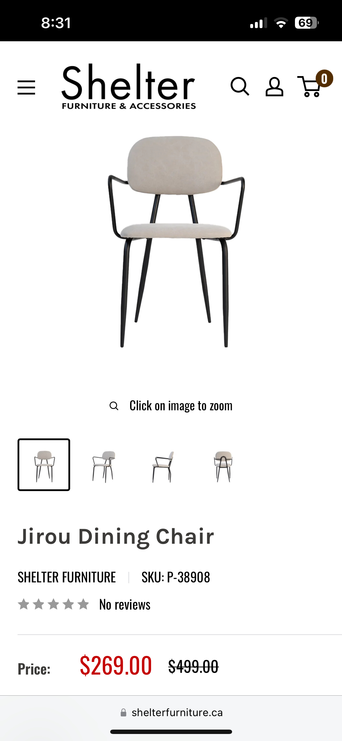 2 dining chairs