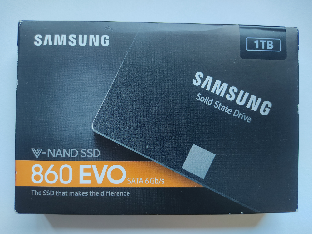 Samsung 860 EVO 1TB SSD