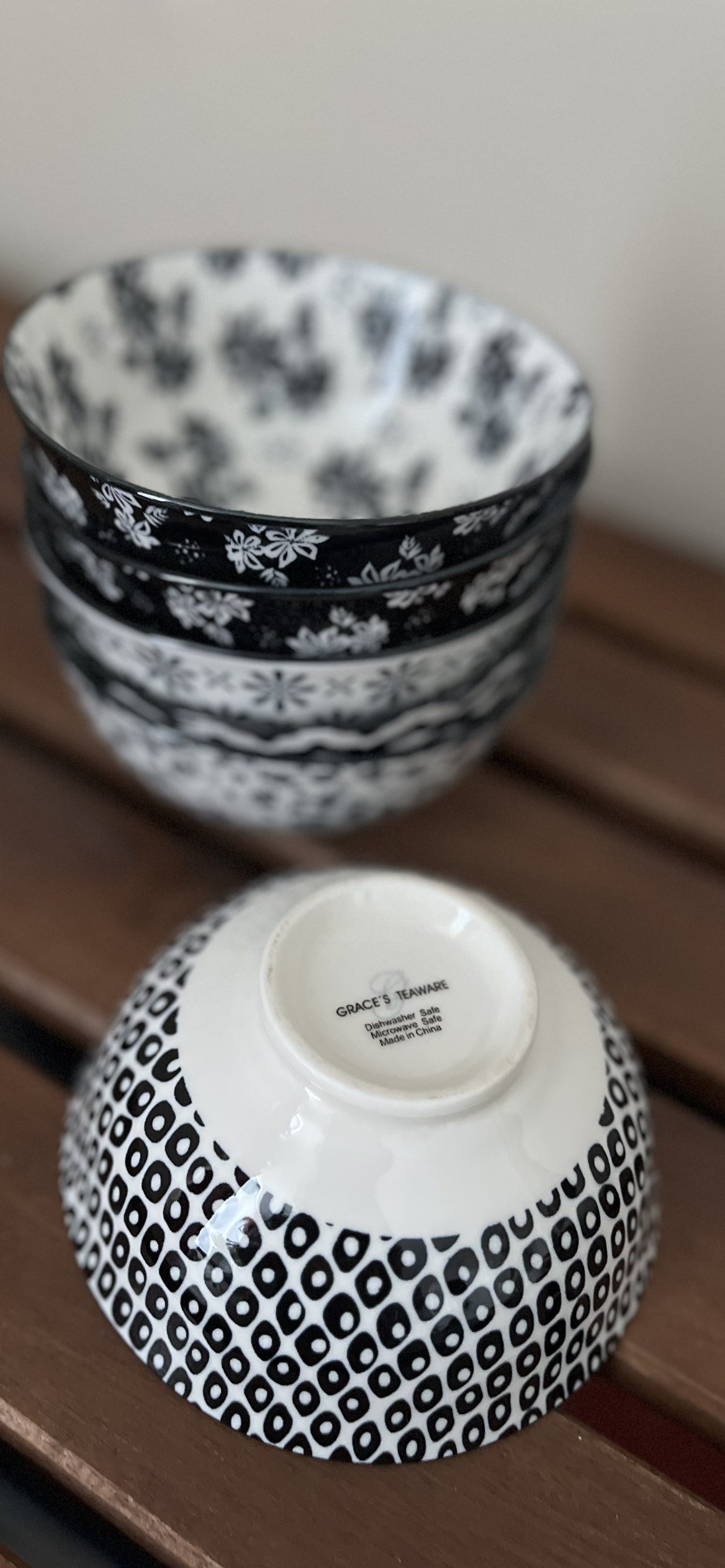 Grace’s Teaware Small Bowls - Set if 6