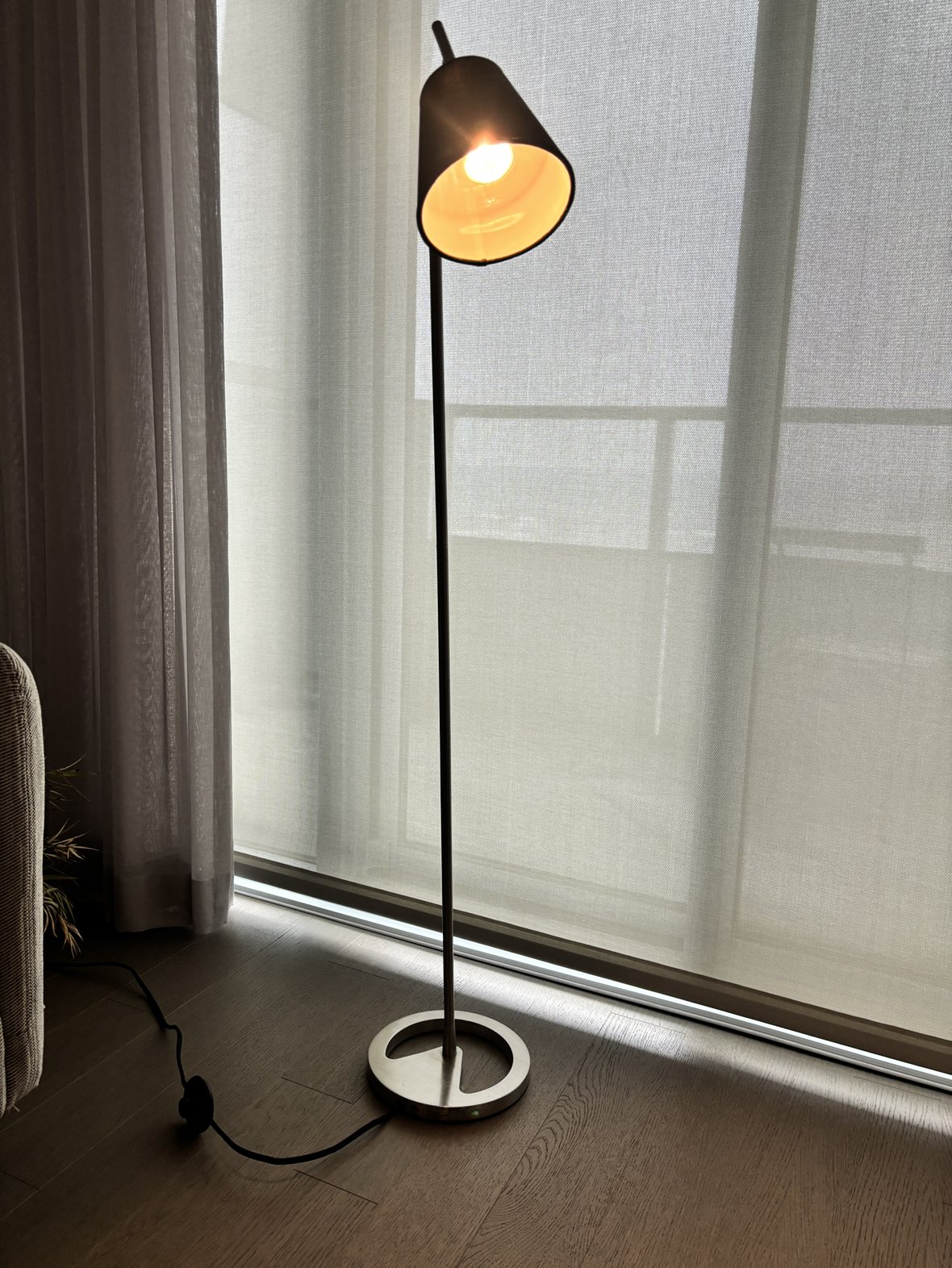 Ikea LED floor lamp - photo 2