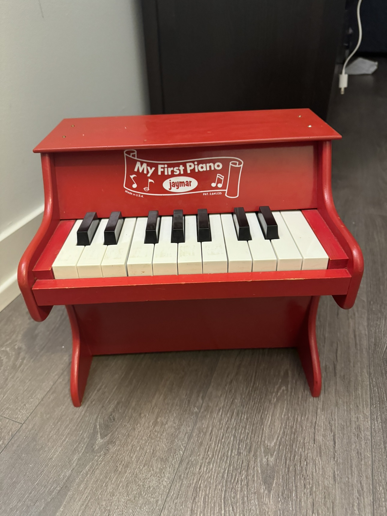 Wooden vintage Piano by Jaymar ‘My First Piano’ thumbnail
