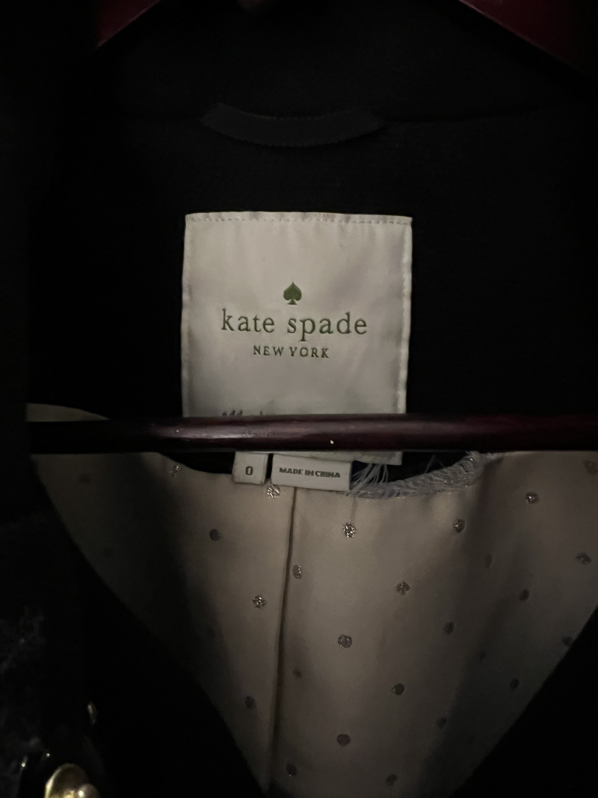 Kate Spade Wool coat image indicator(3)