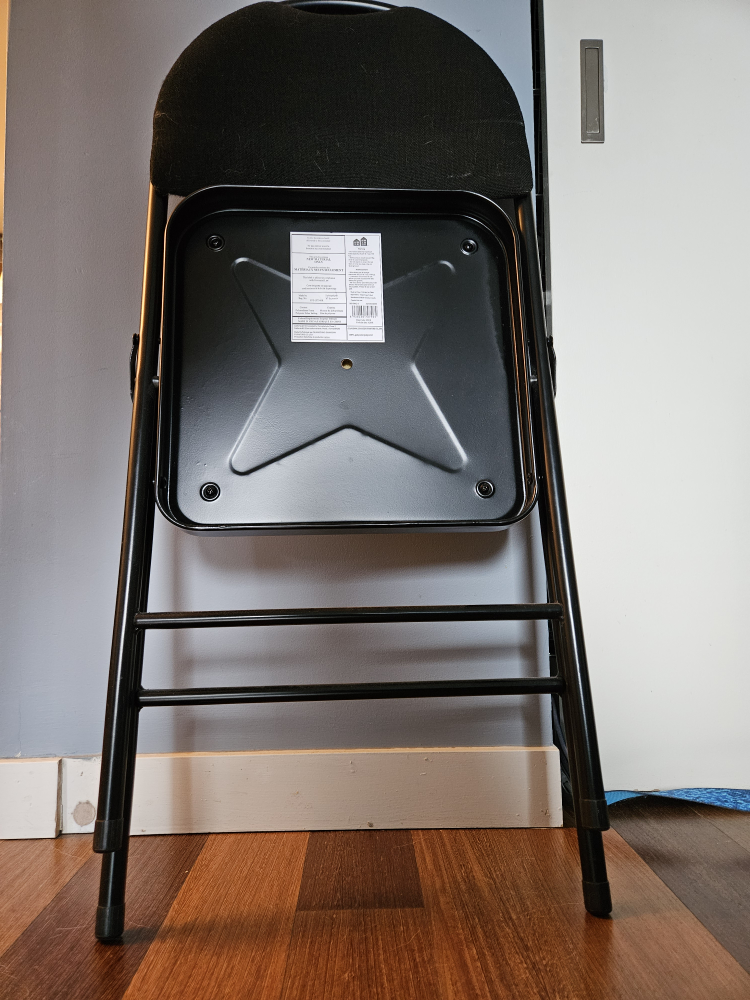 Foldable chair